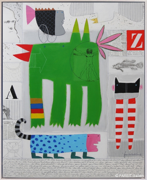 SLABBINCK Frank - Evolution